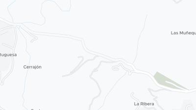 Mapa de localização do hotel