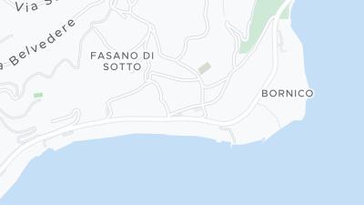 Карта локализации отеля