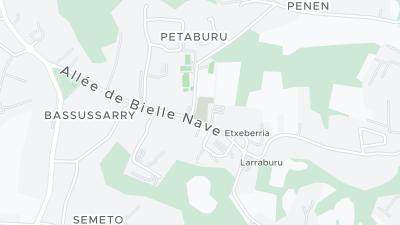 خريطة موقع الفندق