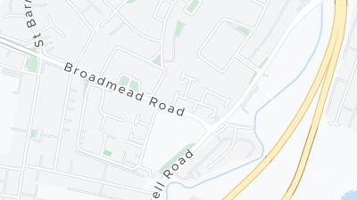 호텔 위치 지도