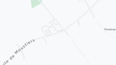 خريطة موقع الفندق