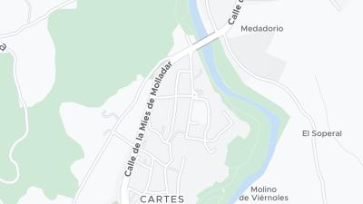 خريطة موقع الفندق