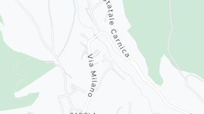 Карта локализации отеля