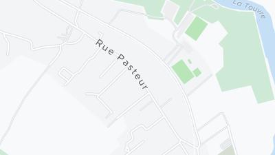 Карта локализации отеля