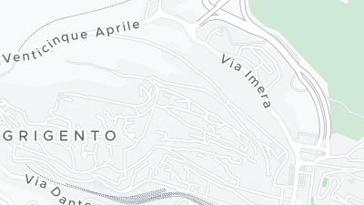 Hotel location map