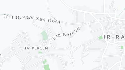 Hotel location map