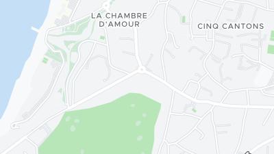 호텔 위치 지도