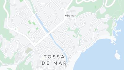 Mapa de localização do hotel