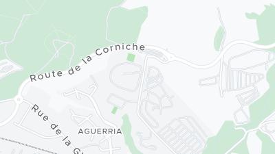 호텔 위치 지도