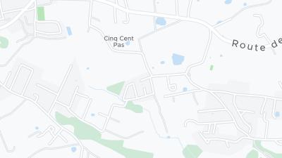Hotel location map