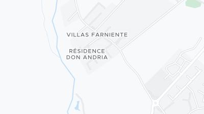 호텔 위치 지도