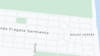 Карта локализации отеля