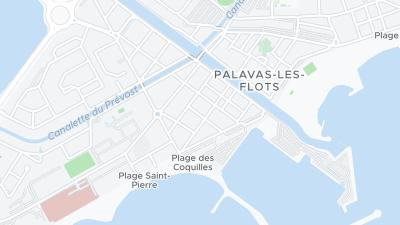 호텔 위치 지도