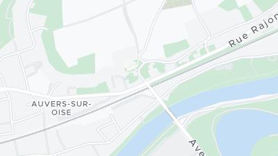 호텔 위치 지도