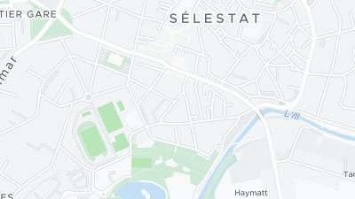 호텔 위치 지도