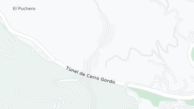 Hotel location map