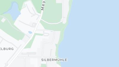Hotel location map