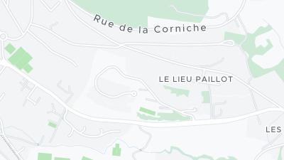 호텔 위치 지도