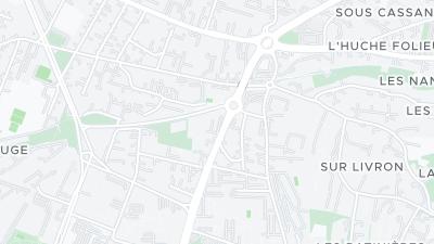 خريطة موقع الفندق