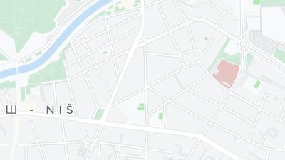 Hotel location map