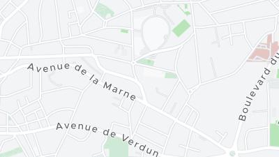 호텔 위치 지도