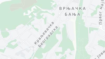 Hotel location map
