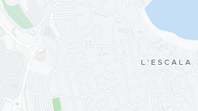 Mapa de localització de l'hotel