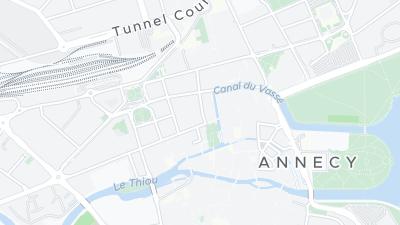 ホテル所在地マップ