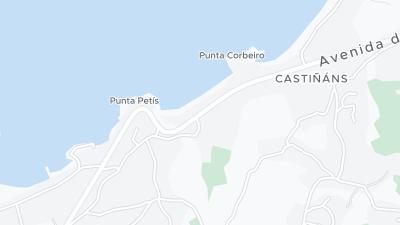 ホテル所在地マップ