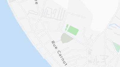 خريطة موقع الفندق