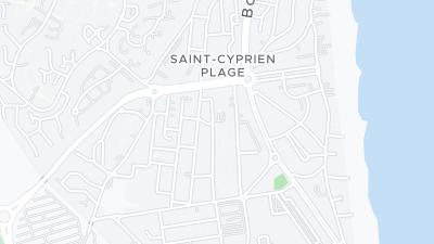 Hotel location map