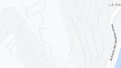 Mapa de localização do hotel