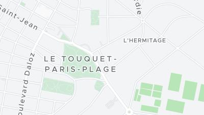 호텔 위치 지도