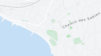 호텔 위치 지도