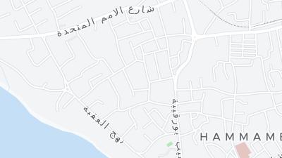 מפת לאיתור המלון