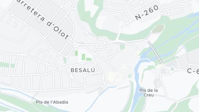 호텔 위치 지도