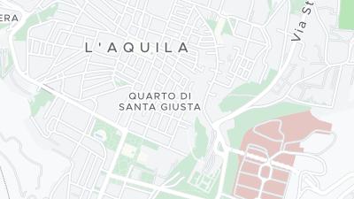 Hotel location map