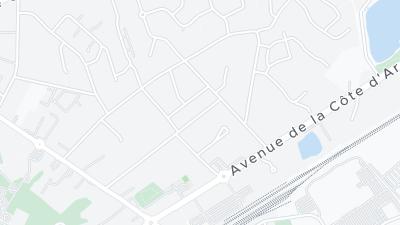 Карта локализации отеля