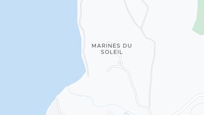 Hotel location map