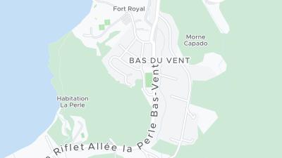 Hotel location map
