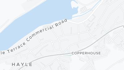 호텔 위치 지도