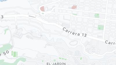 호텔 위치 지도