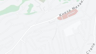 Hotel location map