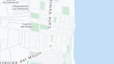 호텔 위치 지도