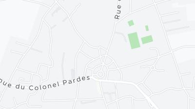 Карта локализации отеля