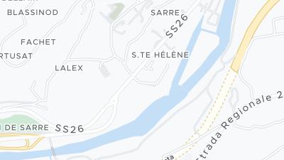 호텔 위치 지도