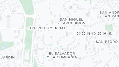 Hotel location map