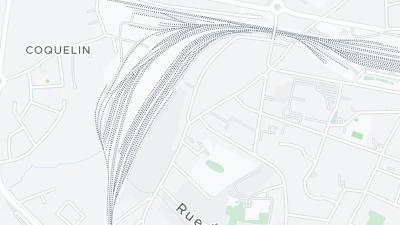Hotel location map