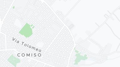 Карта локализации отеля