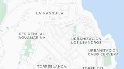 호텔 위치 지도